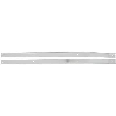 1966 Ford Misc DOOR SILL PLATES; WITH HARDWARE; PAIR | IN10023B