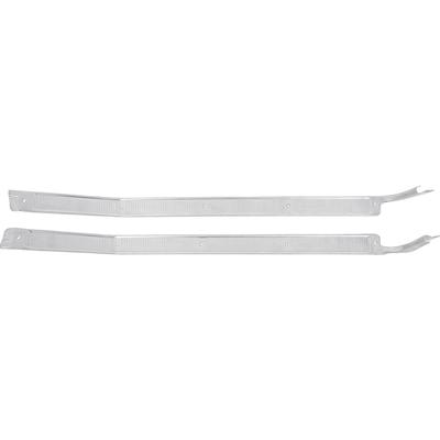 1971 Ford Misc DOOR SILL PLATES; WITH HARDWARE; PAIR | IN10024B