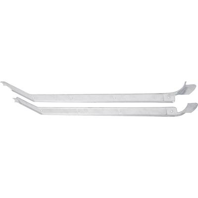1974 Ford Misc DOOR SILL PLATES; WITH HARDWARE; PAIR | IN10025B