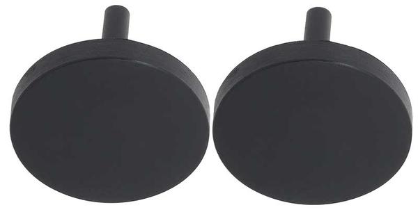 1972 Chevrolet Camaro FRONT BUMPER BRACKET CUSHIONS; GM 3974546; PAIR | 3974546