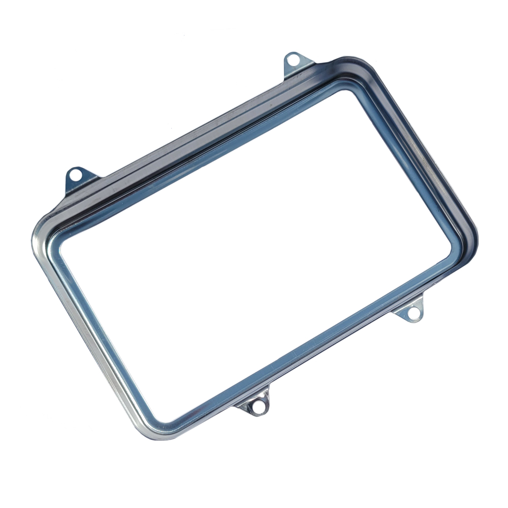 1986 Chevrolet El Camino HEADLAMP TRIM RING FOR RECTANGLE BULBS (CHROME) - EA | GH10016Z