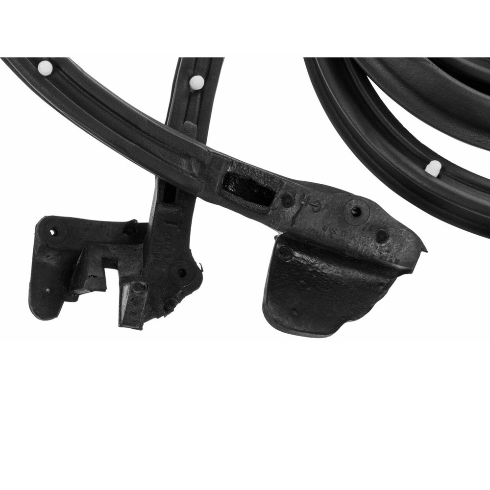 1966 Oldsmobile Cutlass/442/F85 DOOR WEATHERSTRIPS WITH CLIPS AND MOLDED ENDS, HARDTOP, CONVERTIBLE - PR | WS4212Z