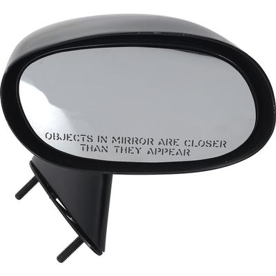 1985 Buick Skylark/GS/Regal/GN OUTER DOOR MANUAL MIRROR; BULLET STYLE; W/HARDWARE; RH PASSENGER SIDE | 20239679