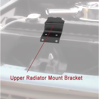 1966 GM Truck UPPER RADIATOR MOUNTING BRACKET; EDP COATED | CS10022K