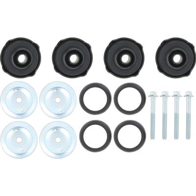 1988 GM Truck CAB MOUNT BUSHING SET; STANDARD CAB; FRONT & REAR; 4 BUSHINGS; 16 PIECE SET | HB10027K