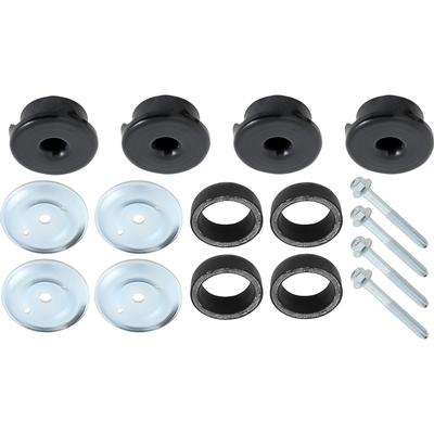 1988 GM Truck CAB MOUNT BUSHING SET; STANDARD CAB; FRONT & REAR; 4 BUSHINGS; 16 PIECE SET | HB10027K