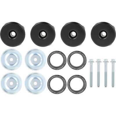 1988 GM Truck CAB MOUNT BUSHING SET; STANDARD CAB; FRONT & REAR; 4 BUSHINGS; 16 PIECE SET | HB10027K