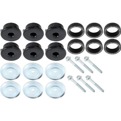 2002 GM Truck CAB MOUNT BUSHING SET; EXTENDED CAB; FRONT & REAR; 6 BUSHINGS; 24 PIECE SET | HB10028K