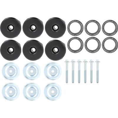 2002 GM Truck CAB MOUNT BUSHING SET; EXTENDED CAB; FRONT & REAR; 6 BUSHINGS; 24 PIECE SET | HB10028K
