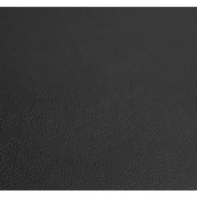 1972 GM Truck DELUXE INTERIOR DOOR PANELS; WITH UPPER SCROLL DESIGN; BLACK; PAIR | IN10110K