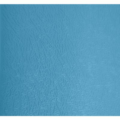 1972 GM Truck DELUXE INTERIOR DOOR PANELS; WITH UPPER SCROLL DESIGN; LIGHT BLUE; PAIR | IN10112K
