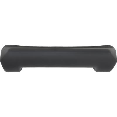 1980 Buick Full Size & Riviera BUCKET SEAT REAR BOTTOM FRAME COVERS; BLACK; PAIR; VARIOUS MODELS | 9640479