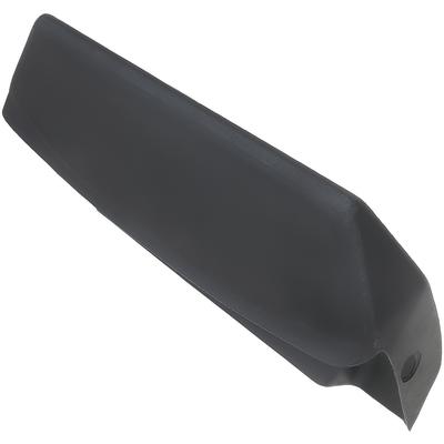 1977 Chevrolet Nova/Chevy II BUCKET SEAT REAR BOTTOM FRAME COVERS; BLACK; PAIR; VARIOUS MODELS | 9640479