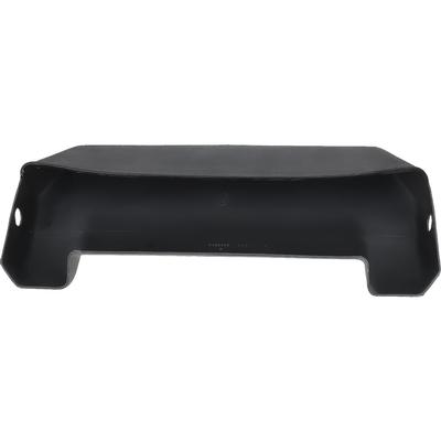 1977 Chevrolet Nova/Chevy II BUCKET SEAT REAR BOTTOM FRAME COVERS; BLACK; PAIR; VARIOUS MODELS | 9640479