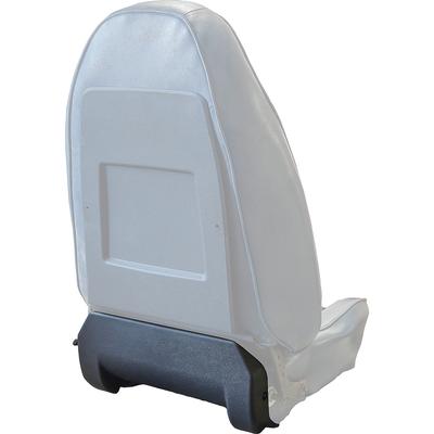 1979 Pontiac Firebird/TransAm BUCKET SEAT REAR BOTTOM FRAME COVERS; BLACK; PAIR; VARIOUS MODELS | 9640479