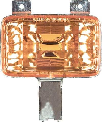 1982 Chevrolet Camaro STANDARD PARK LAMP ASSEMBLY; AMBER LENS; RH OR LH; EACH | 915545