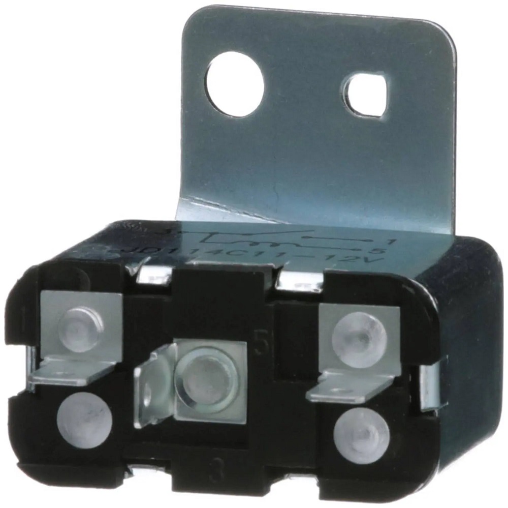 1966 Mopar Dodge/Chrysler/Plymouth HORN RELAY; 3-PRONG; 12 VOLT; WITH MALE BLADE STYLE CONNECTORS | EL10003J