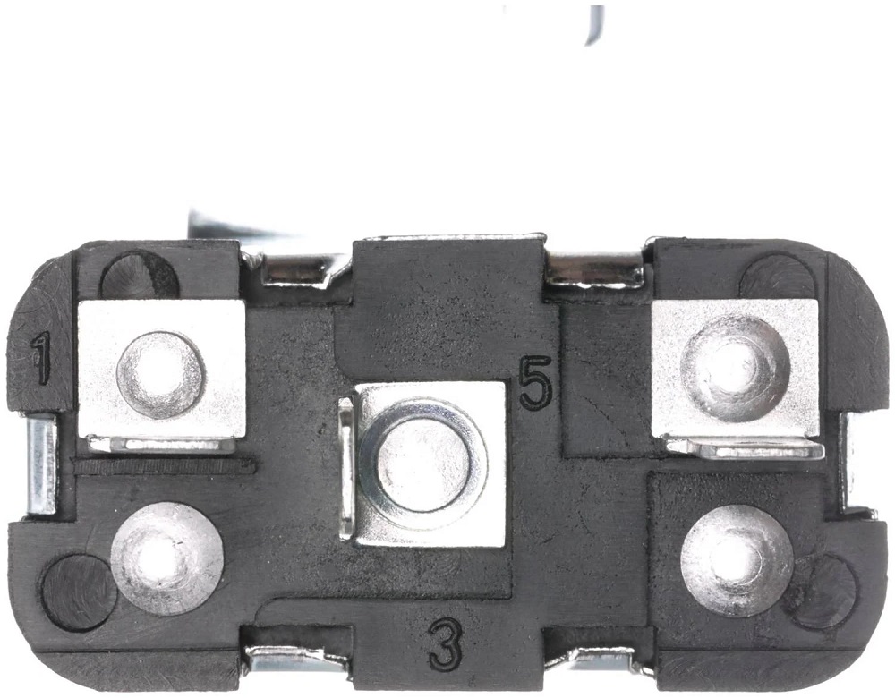1966 Mopar Dodge/Chrysler/Plymouth HORN RELAY; 3-PRONG; 12 VOLT; WITH MALE BLADE STYLE CONNECTORS | EL10003J