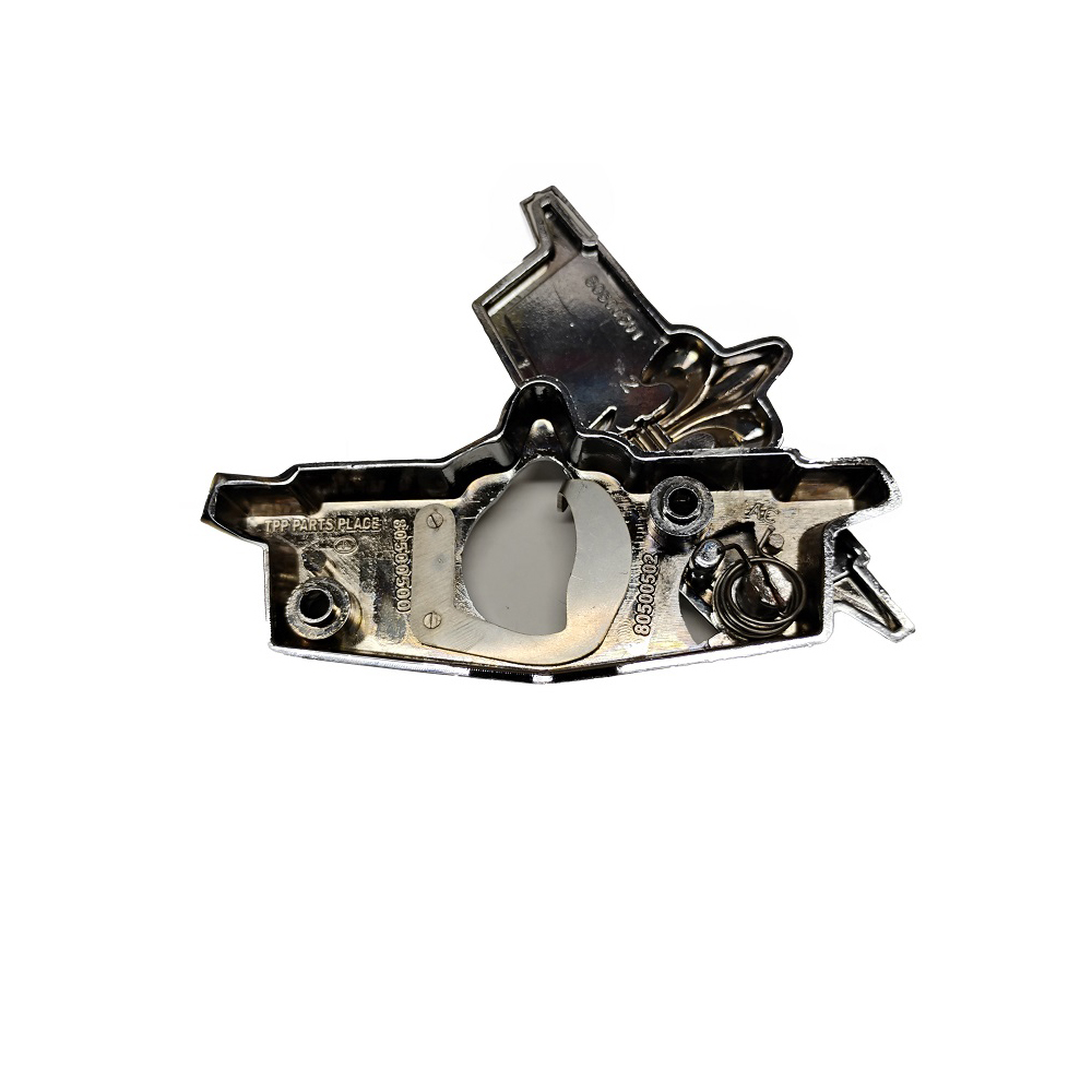 1980 Chevrolet Impala/Caprice/Bel Air TRUNK LOCK COVER; FLEUR-DE-LIS; EMBLEM GM 20640496 | 20640496