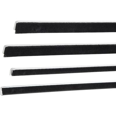 1958 Chevrolet Impala/Caprice/Bel Air DOOR & QUARTER WINDOW WINDOWFELT WEATHERSTRIP SET; 2 DOORS; CONVERTIBLE; OEM STYLE; 8 PIECE SET | WS10039P