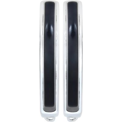 1973 Chevrolet Camaro FRONT BUMPER GUARDS; PAIR | 748864
