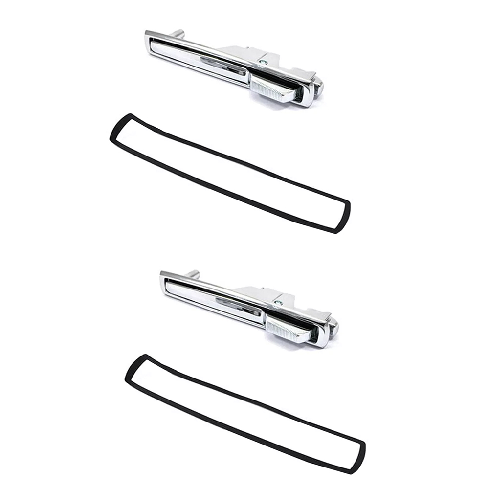 1969 Pontiac Grand Prix 69-UP DOOR HANDLE; GM 8727607; PAIR