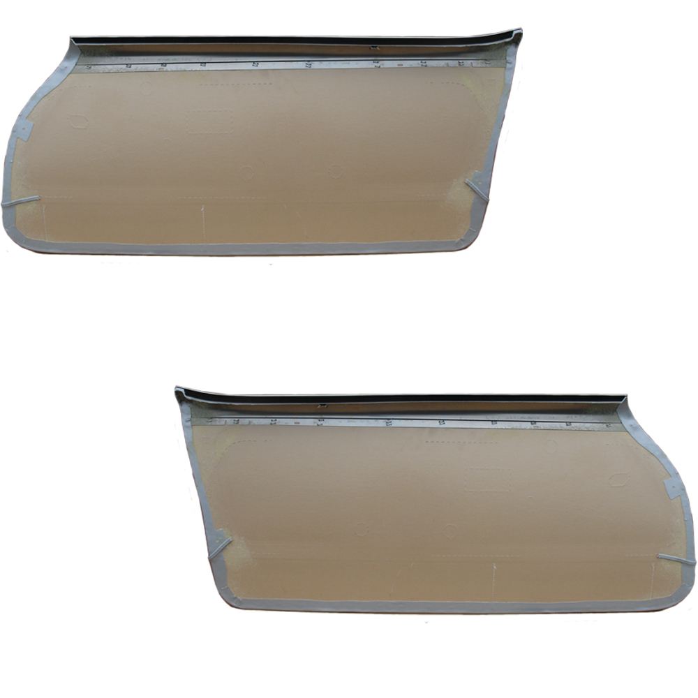 1979 Pontiac Firebird/TransAm FRONT DOOR PANELS SILVER ANNIVERSARY (BIRD EMBROIDERED) DELUXE ASSEMBLED - PR | IN2781F