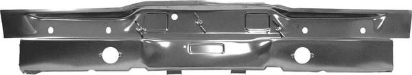 1970 Mopar Dodge/Chrysler/Plymouth REAR VALANCE PANEL; WITH LAMP HOLES; EDP COATED | BP10078J