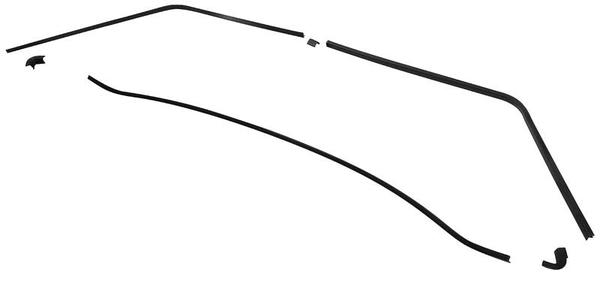 1970 Mopar Dodge/Chrysler/Plymouth INTERIOR REAR WINDOW MOLDING SET; 6 PIECE SET | XP10009J