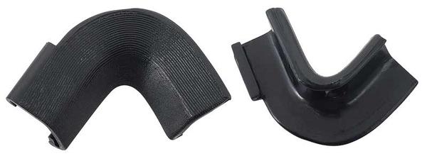 1970 Mopar Dodge/Chrysler/Plymouth INTERIOR REAR WINDOW MOLDING SET; 6 PIECE SET | XP10009J