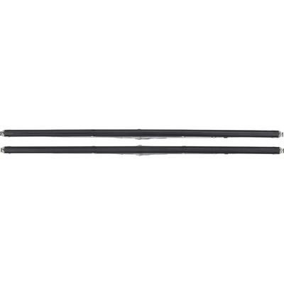 1965 Chevrolet Nova/Chevy II ANCO WINDSHIELD WIPER BLADE SET; LONG FRAME; RED BUTTON REFILL; 1/4