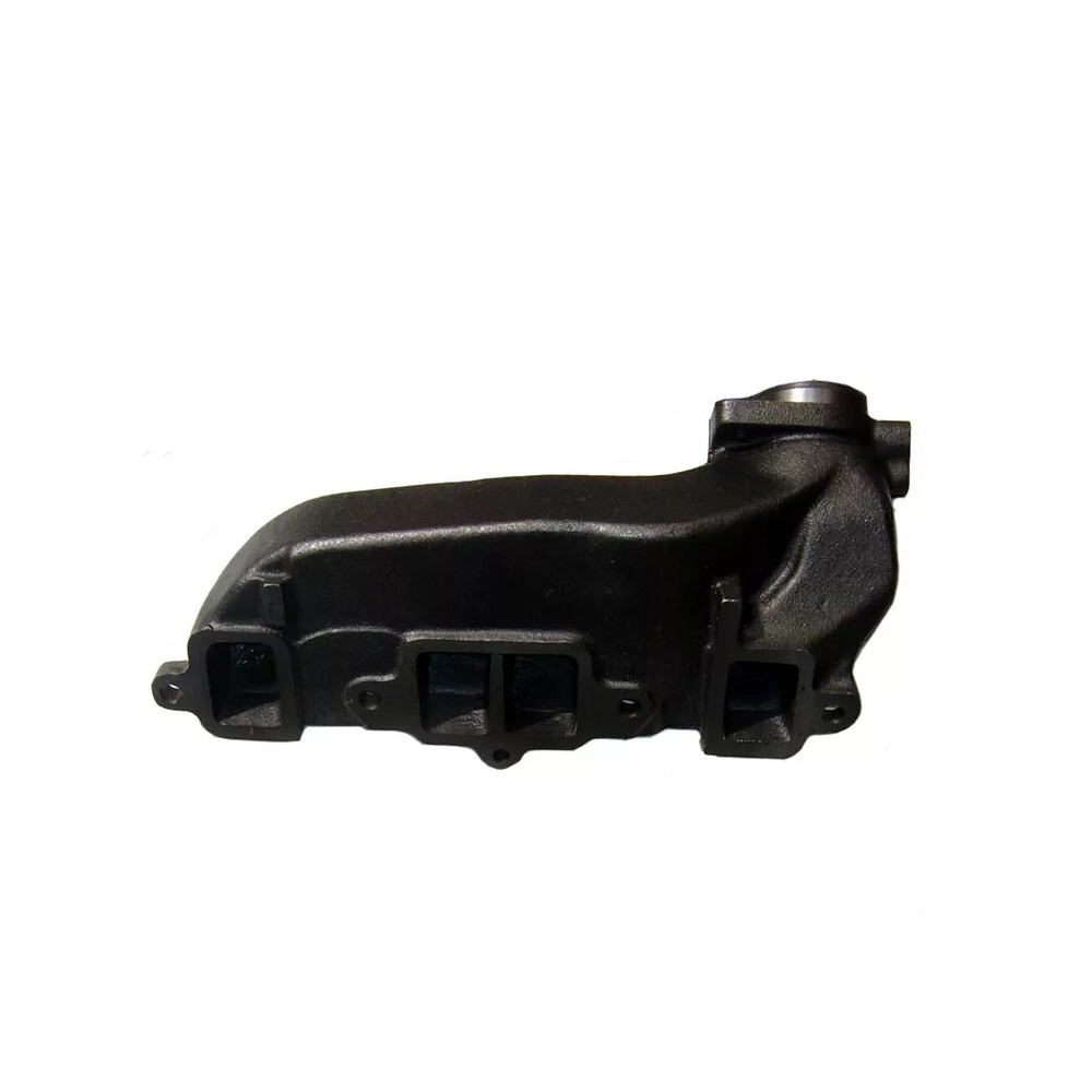 1975 Oldsmobile Cutlass/442/F85 DUAL EXHAUST MANIFOLD 400-455 NEW CASTINGS OF FACTORY HIGH-PERFORMANCE MANIFOLD (402295) EACH (LH) ONLY PLAIN; NO -W- STAMPED LETTER | EX10004T