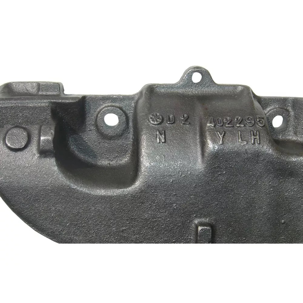 1975 Oldsmobile Cutlass/442/F85 DUAL EXHAUST MANIFOLD 400-455 NEW CASTINGS OF FACTORY HIGH-PERFORMANCE MANIFOLD (402295) EACH (LH) ONLY PLAIN; NO -W- STAMPED LETTER | EX10004T