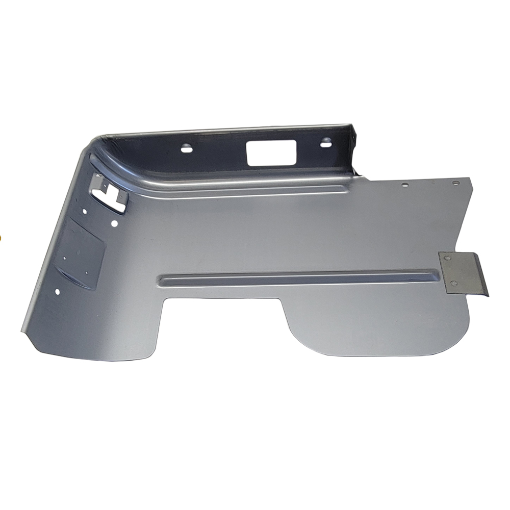 1971 Chevrolet Chevelle/Malibu INTERIOR REAR CONVERTIBLE STEEL LOWER ARM REST PANEL - LH | CV1822Z