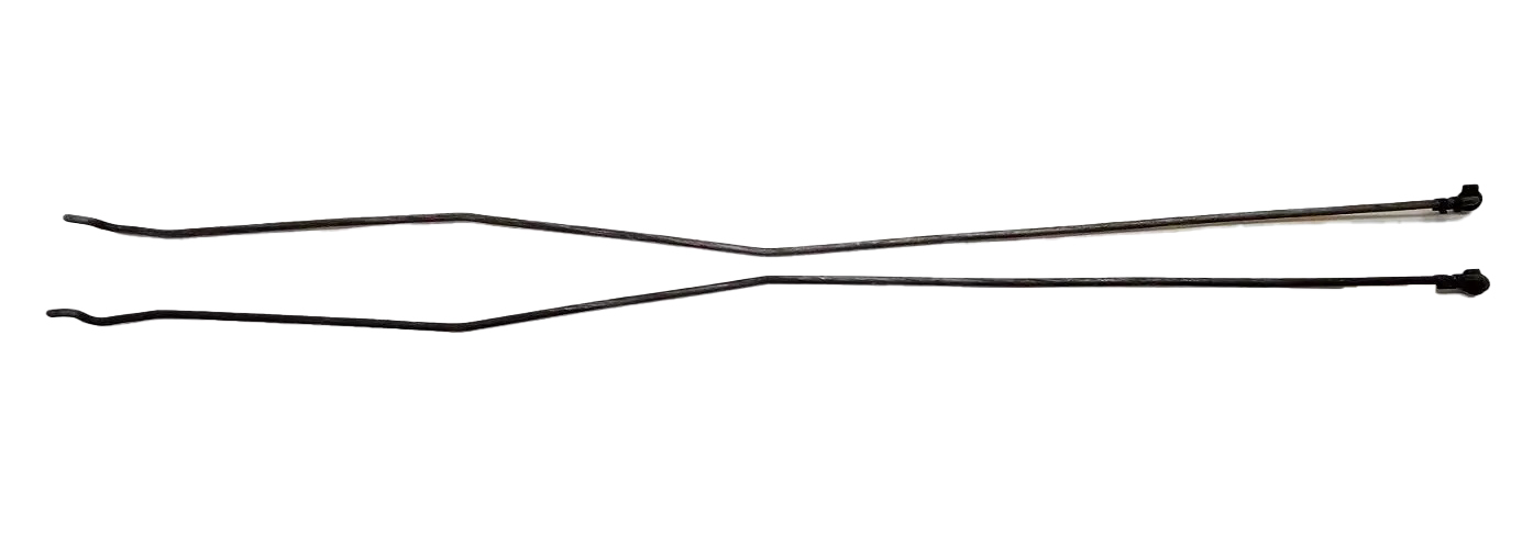 1964 Chevrolet Impala/Caprice/Bel Air DOOR HANDLE LATCH RODS - PAIR | XP10030P