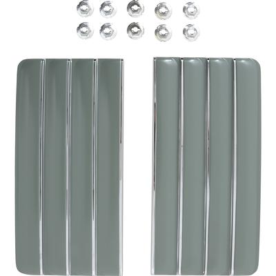 1969 Chevrolet Nova/Chevy II FRONT FENDER LOUVERS; RH AND LH; PAIR | 3953843