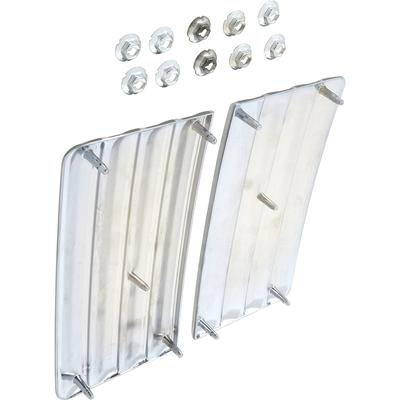 1969 Chevrolet Nova/Chevy II FRONT FENDER LOUVERS; RH AND LH; PAIR | 3953843