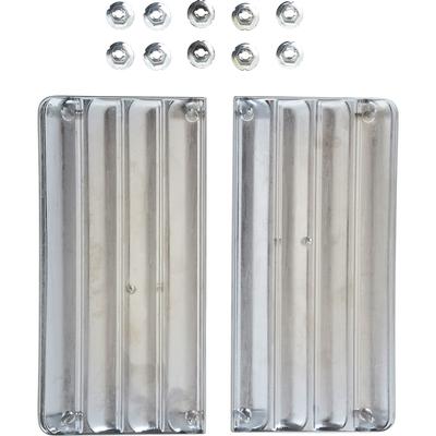 1969 Chevrolet Nova/Chevy II FRONT FENDER LOUVERS; RH AND LH; PAIR | 3953843