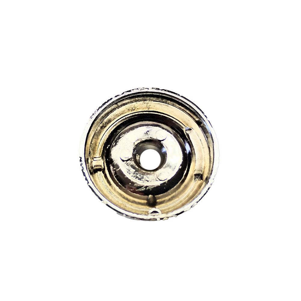 1964 Chevrolet Impala/Caprice/Bel Air RADIO FADER KNOB WITH POINTER; CHROME; EACH | RD10056P