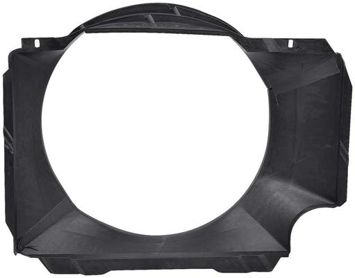 1970 Chevrolet Camaro RADIATOR FAN SHROUD; WITH AIR CONDITIONING OR HEAVY-DUTY RADIATOR | CS10018R
