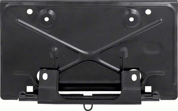 1970 Chevrolet Chevelle/Malibu REAR LICENSE PLATE BRACKET; WITH HINGE; EDP COATED | 344330