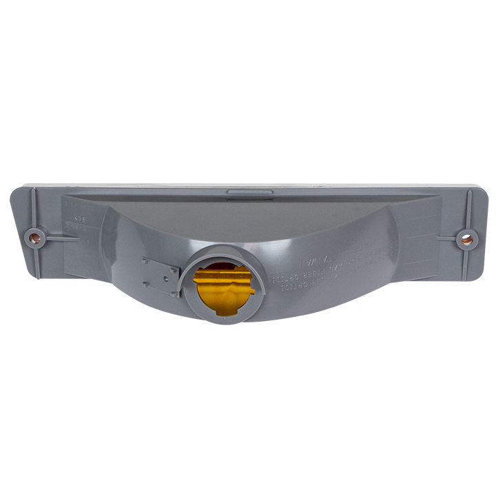 1988 Oldsmobile Cutlass/442/F85 PARKING LIGHT / TURN SIGNAL LENSES WITHOUT MONITORS (AMBER - MOUNT IN BUMPER) - LEFT | XL10011T