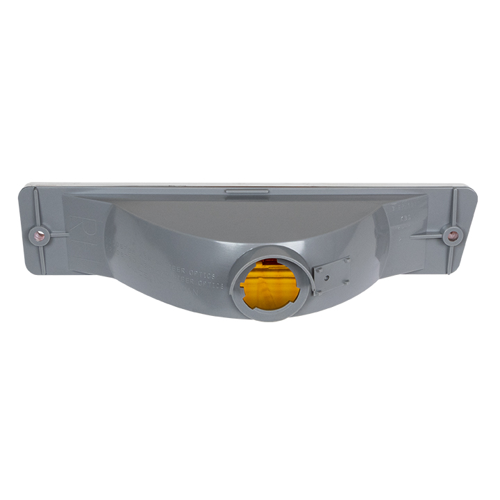 1983 Oldsmobile Cutlass/442/F85 PARKING LIGHT / TURN SIGNAL LENSES WITHOUT MONITORS (AMBER - MOUNT IN BUMPER) - RIGHT | XL10012T