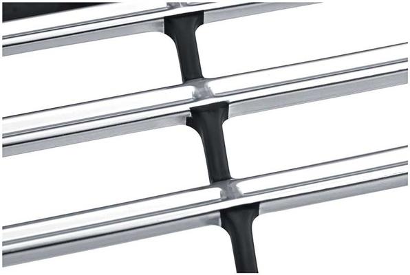 1963 Chevrolet Nova/Chevy II FRONT GRILL ASSEMBLY; WITH PRE-INSTALLED MOUNTING BRACKETS | 3833312