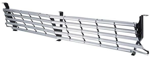 1963 Chevrolet Nova/Chevy II FRONT GRILL ASSEMBLY; WITH PRE-INSTALLED MOUNTING BRACKETS | 3833312