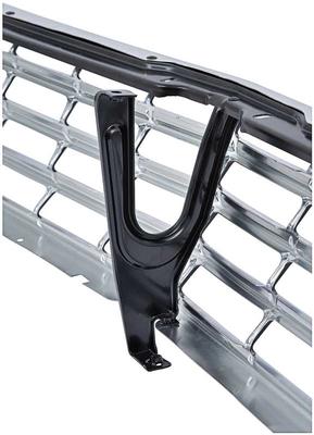 1963 Chevrolet Nova/Chevy II FRONT GRILL ASSEMBLY; WITH PRE-INSTALLED MOUNTING BRACKETS | 3833312