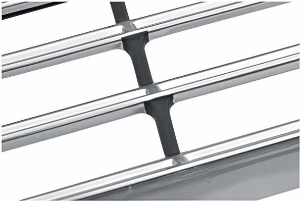 1963 Chevrolet Nova/Chevy II FRONT GRILL ASSEMBLY; WITH PRE-INSTALLED MOUNTING BRACKETS | 3833312