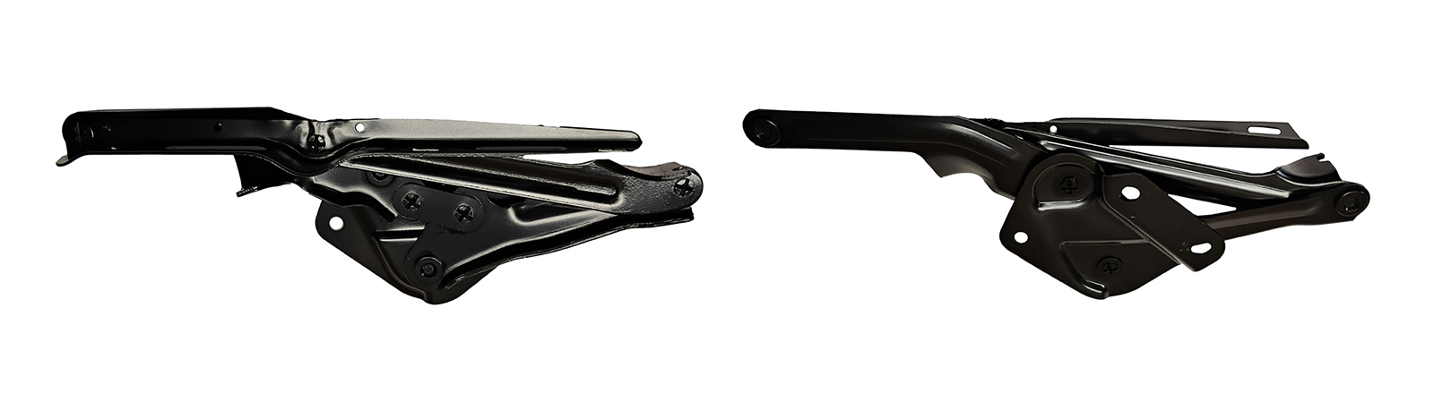 1969 Buick Skylark/GS/Regal/GN HOOD HINGES; EDP COATED; PAIR - 1230423; 1230422 | BP10123S