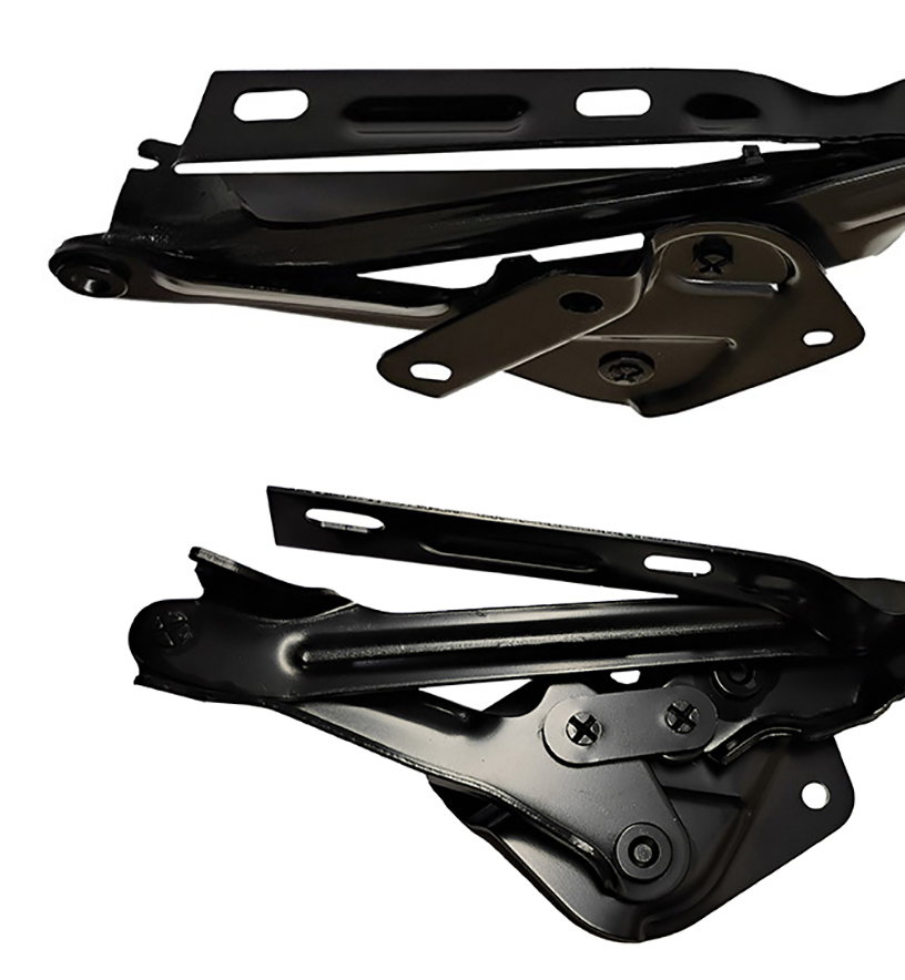 1969 Buick Skylark/GS/Regal/GN HOOD HINGES; EDP COATED; PAIR - 1230423; 1230422 | BP10123S