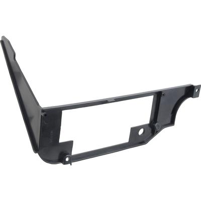 1970 Mopar Dodge/Chrysler/Plymouth RADIO SURROUND BEZEL; BLACK | RD10002J